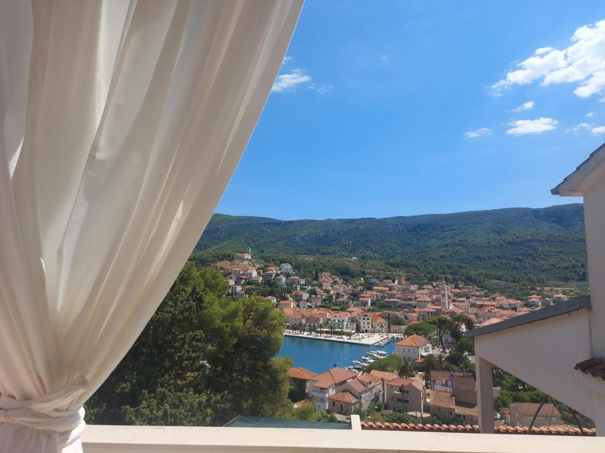 Apartman Marina Sa Parkingom Jelsa  Kültér fotó