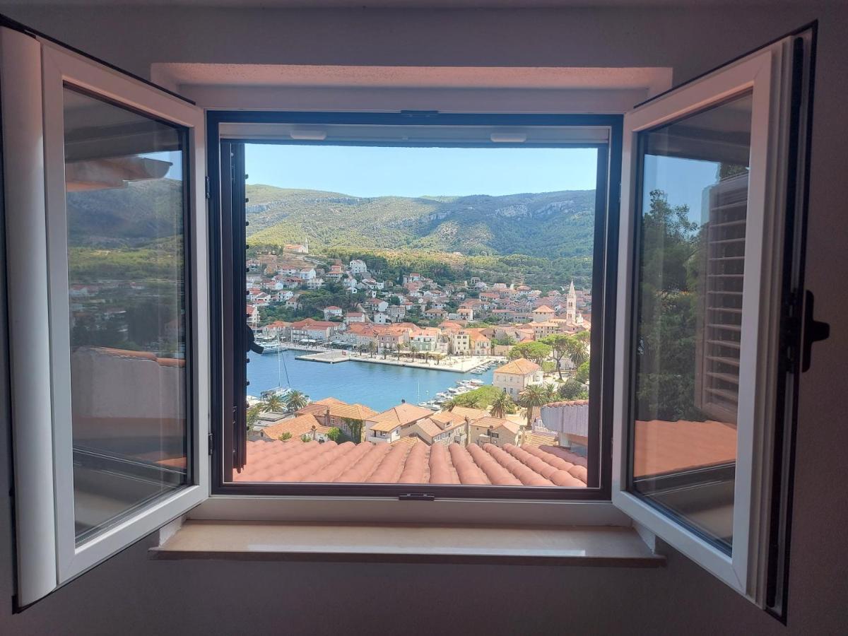 Apartman Marina Sa Parkingom Jelsa  Kültér fotó