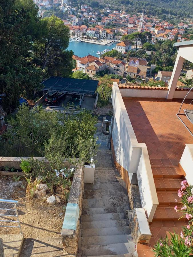 Apartman Marina Sa Parkingom Jelsa  Kültér fotó
