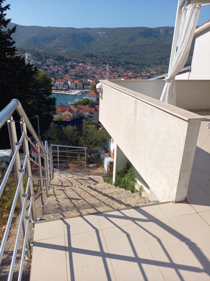 Apartman Marina Sa Parkingom Jelsa  Kültér fotó