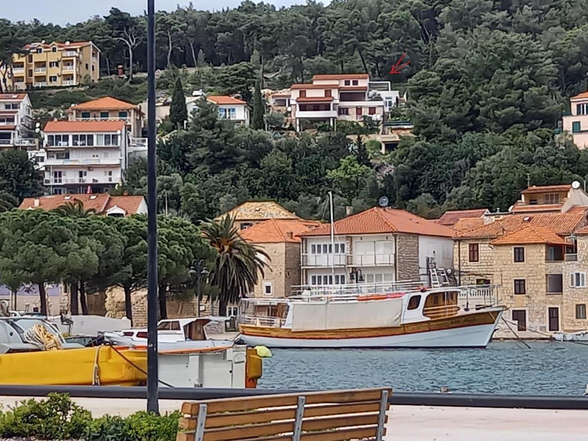 Apartman Marina Sa Parkingom Jelsa  Kültér fotó