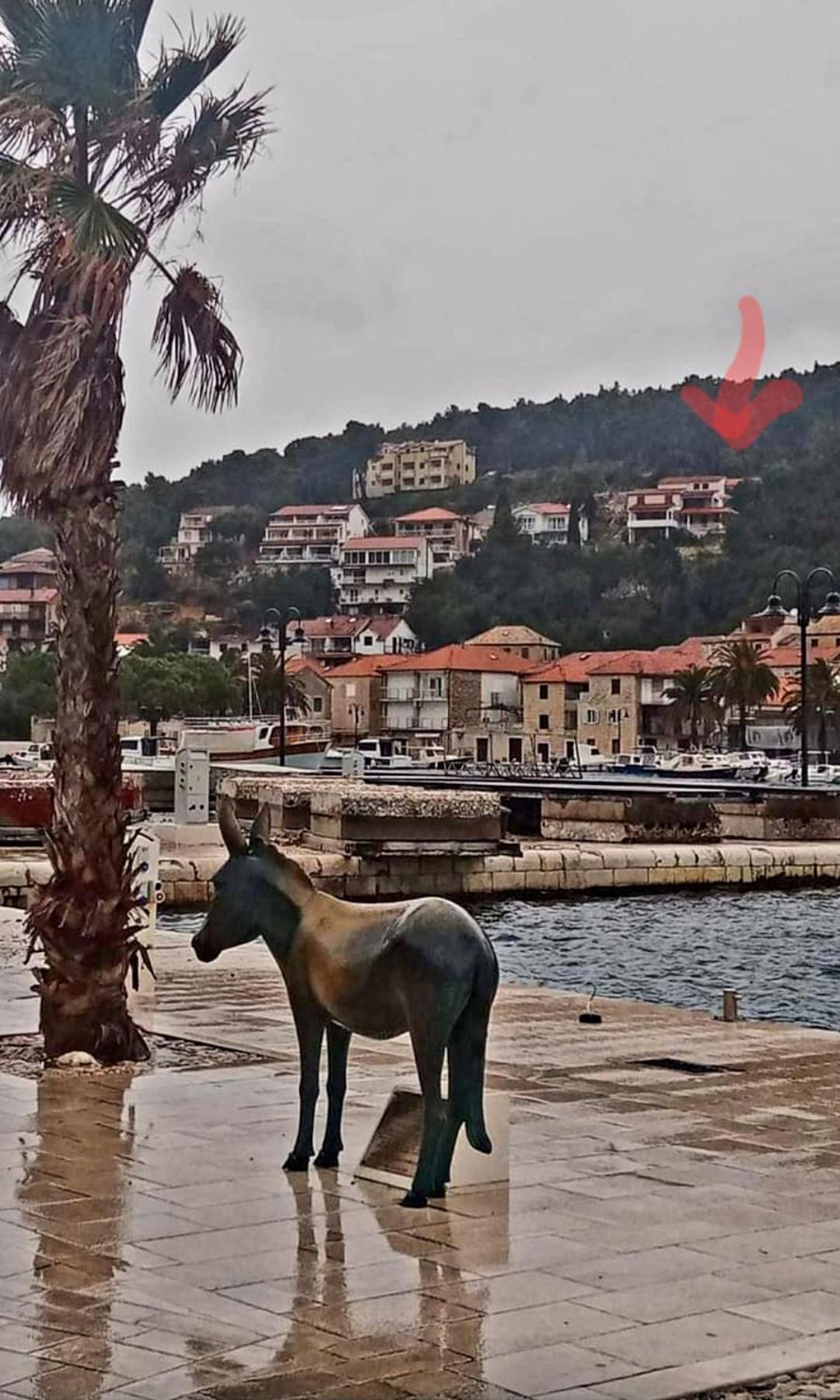 Apartman Marina Sa Parkingom Jelsa  Kültér fotó