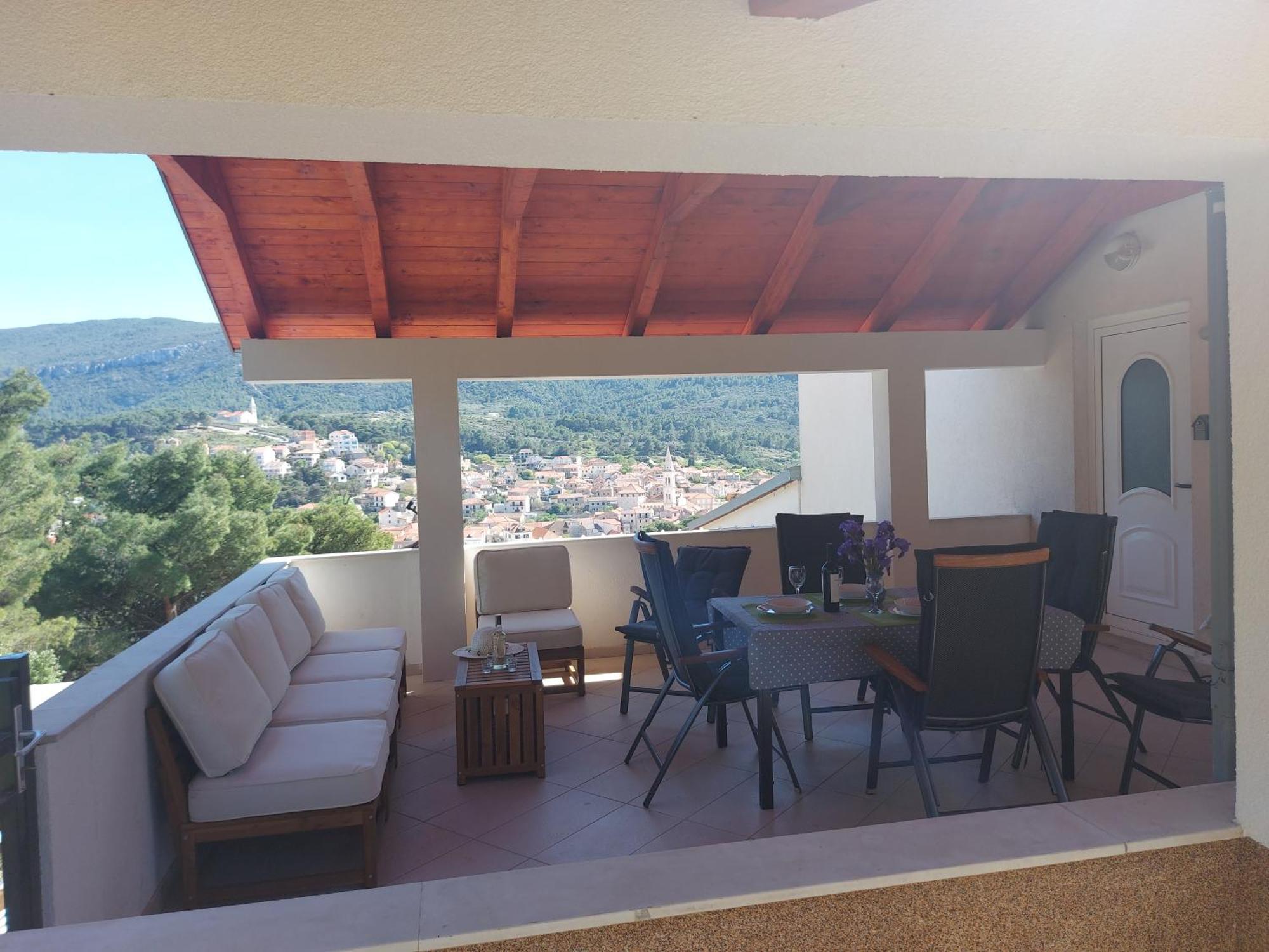 Apartman Marina Sa Parkingom Jelsa  Kültér fotó