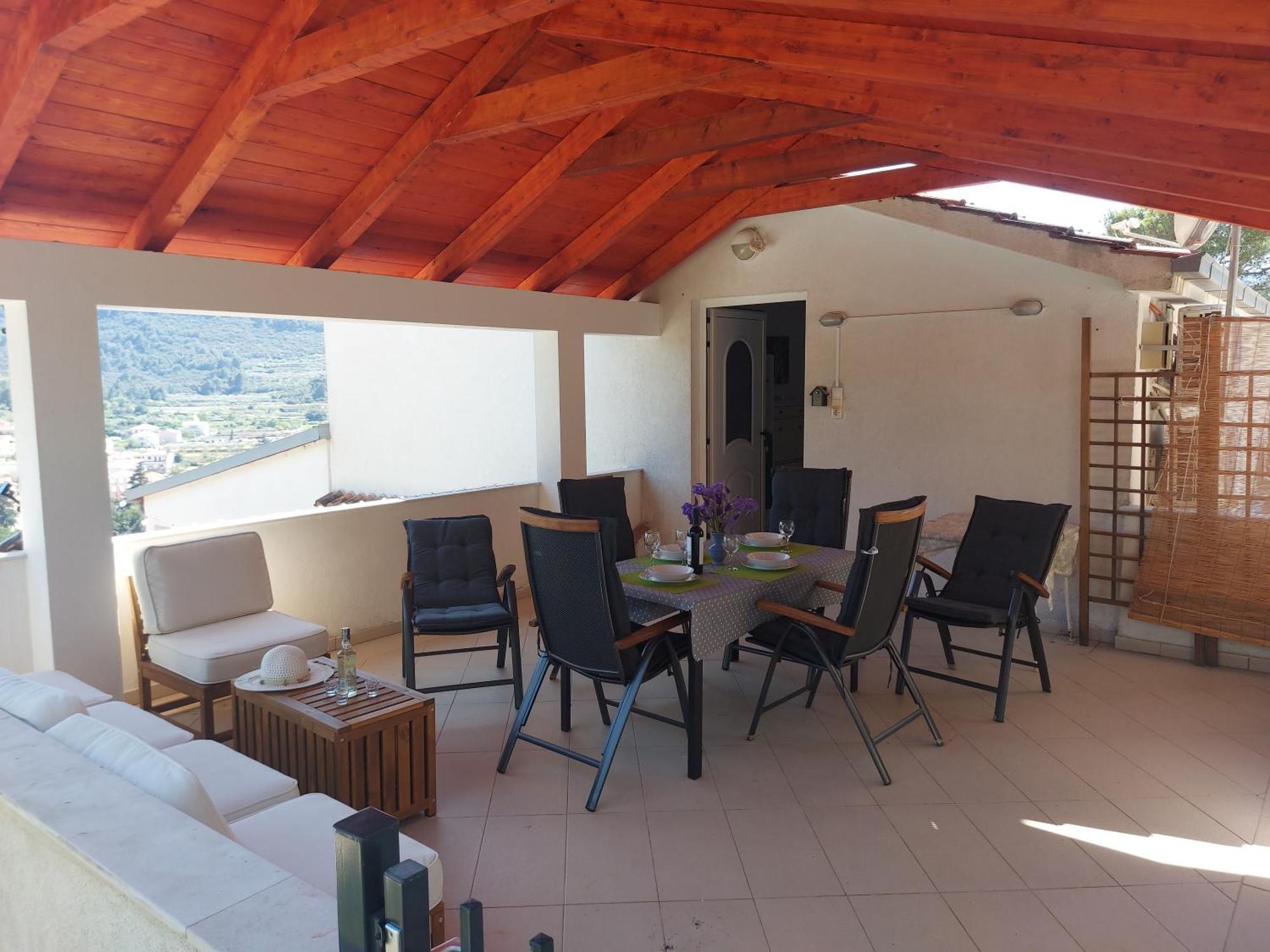 Apartman Marina Sa Parkingom Jelsa  Kültér fotó
