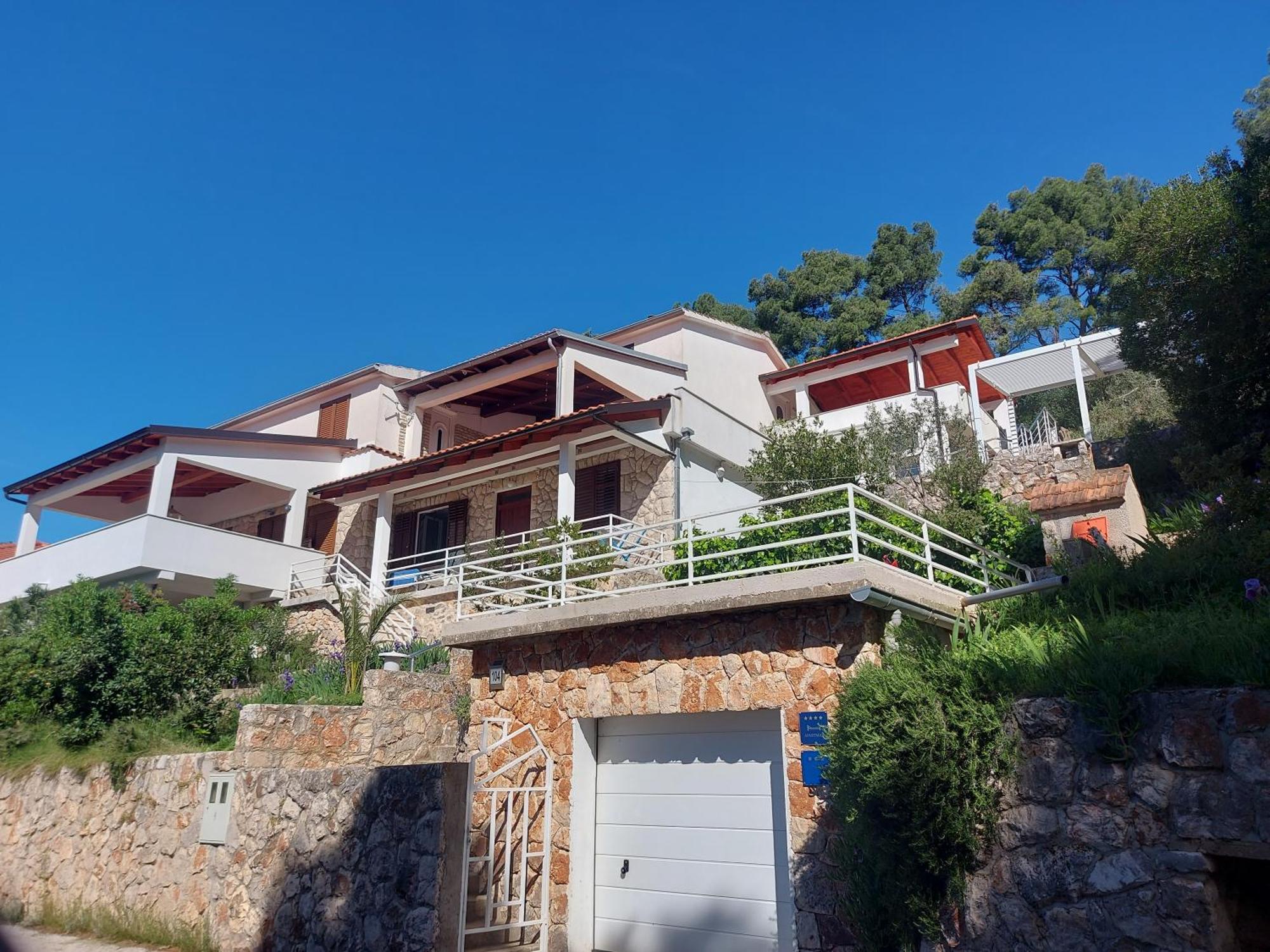 Apartman Marina Sa Parkingom Jelsa  Kültér fotó
